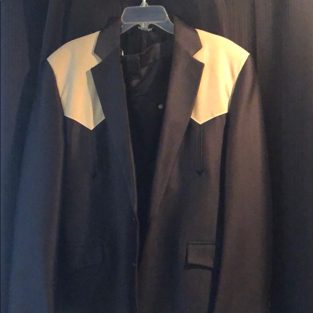 MENS COWBOY SUIT
